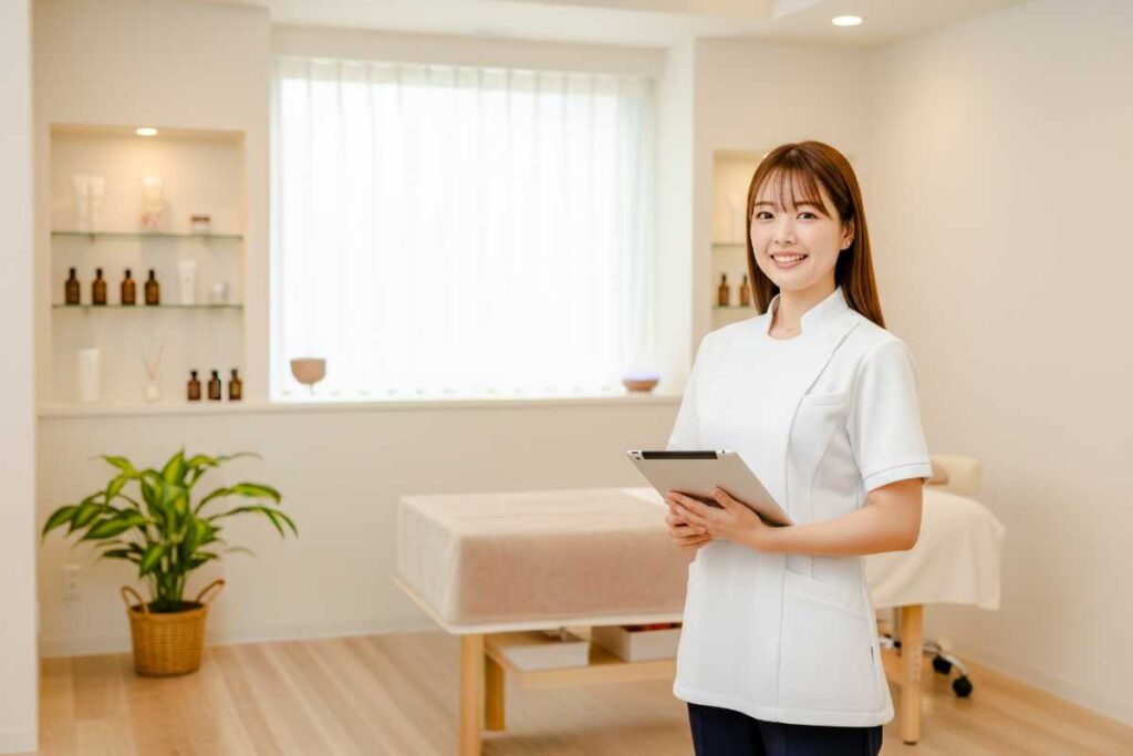 美容サロン開業のイメージ