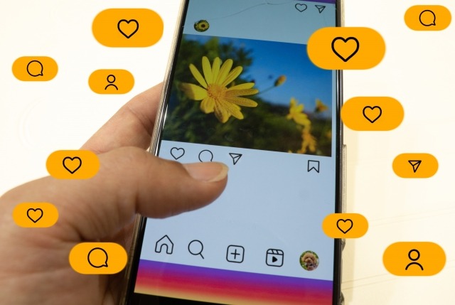 Instagramのイメージ図