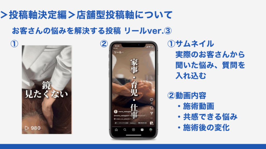 インスタ投稿ネタ:ノウハウ